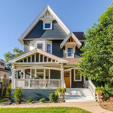 Historic Sophisticated Central Home In 오마하 외부 사진