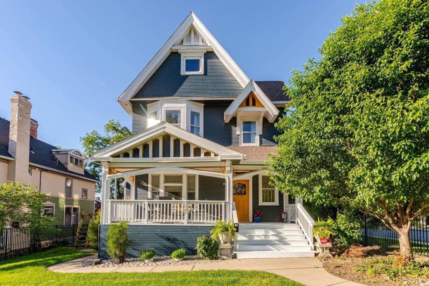 Historic Sophisticated Central Home In 오마하 외부 사진